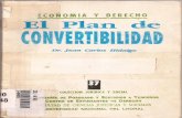 Hidalgo el plan de convertibilidad