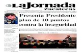 La Jornada Zacatecas, viernes 28 de noviembre del 2014