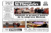 Informativo La Región 1921 - 29/NOV/2014
