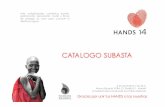 Catalogo Subasta HANDS 2014