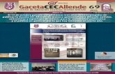 GACETA CEC ALLENDE No. 69