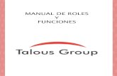 MANUAL DE ROLES Y FUNCIONES- Talous Group S.A.S