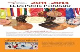 El deporte peruano 2011 2014 II
