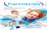 Revista Paréntesis # 1