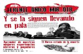 Frente Único MIR OTR - Prensa Diciembre 2014