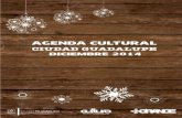 Agenda Cultural - Diciembre 2014