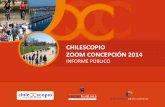 Informe Público Chilescopio Zoom Concepción 2014