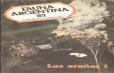 Fauna argentina 082 las arañas i ceal 1985