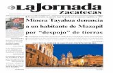 La Jornada Zacatecas, lunes 8 de diciembre del 2014