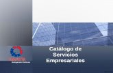 Catalogo de servicios empresariales