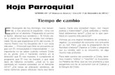 Hoja parroquial 2014 -12-07 No.49