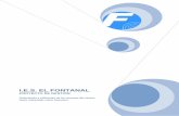 IES El Fontanal. Proyecto de Gestión 2014