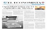EL ECONOMISTA - HP 285 :: Opacidad reina en 24 capitales de México