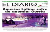 América Latina sufre de anemia: Gurría