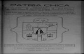 1925 Patria Chica n. 82