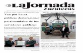La Jornada Zacatecas, viernes 12 de diciembre del 2014