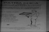 1925 Patria Chica n. 71