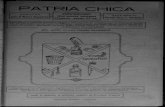 1925 Patria Chica n. 83
