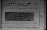 1924 Patria Chica n. 42