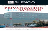Privatización de la sanidad en España (pág central)
