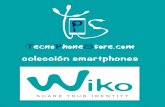 Tecno Phone Store, catálogo Wiko