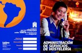 Brochure Administración de Servicios de Hostelería