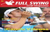 Full Swing Golf Magazine Edición # 1