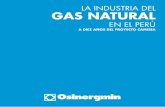La Industria del gas natural en el Perú