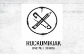 Rockomikiak - Katalogoa