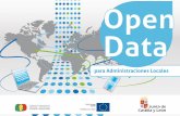 Guía "Open Data en las Administraciones Locales"