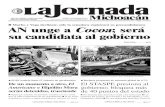 Edición Impresa de La Jornada Michoacán 19 de Diciembre 2014