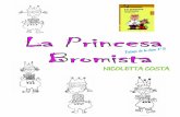 La princesa bromista 1º b