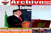 Archivo - en 5 años Colima es mejor: Mario Anguiano