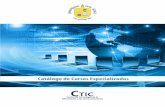 Catálodo de Cursos Especializados CTIC-UDB