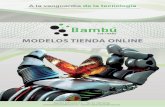 Modelos Tienda Online Bambú Software