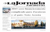 La Jornada Zacatecas, martes 23 de diciembre de 2014