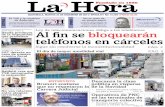 Diario La Hora 23-12-2014