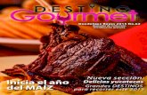 Revista  Destino Gourmet Enero