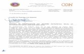 Comunicado de ODIN sobre Indice de Actividad Notarial
