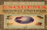 Esquema de la historia universal tomo 2 h g wells ediciones anaconda 1948