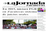 La Jornada Zacatecas, sábado 27 de diciembre de 2014