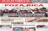 Diario de Poza Rica 30 de Diciembre de 2014