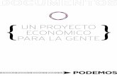 Documento Economico Podemos