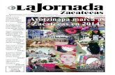 La Jornada Zacatecas. miércoles 31 de diciembre de 2014