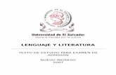 Módulo de Lenguaje y Literatura de la Universidad de El Salvador
