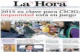 Diario La Hora 02-01-2015