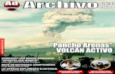 Archivo - "Pancho Arenas" Volcán activo