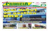 Diario Primicia Huancayo 07/01/15