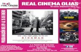 Programación Real Cinema Olías del 9 al 15 de enero