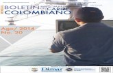 Boletín Meteomarino del Caribe Colombiano